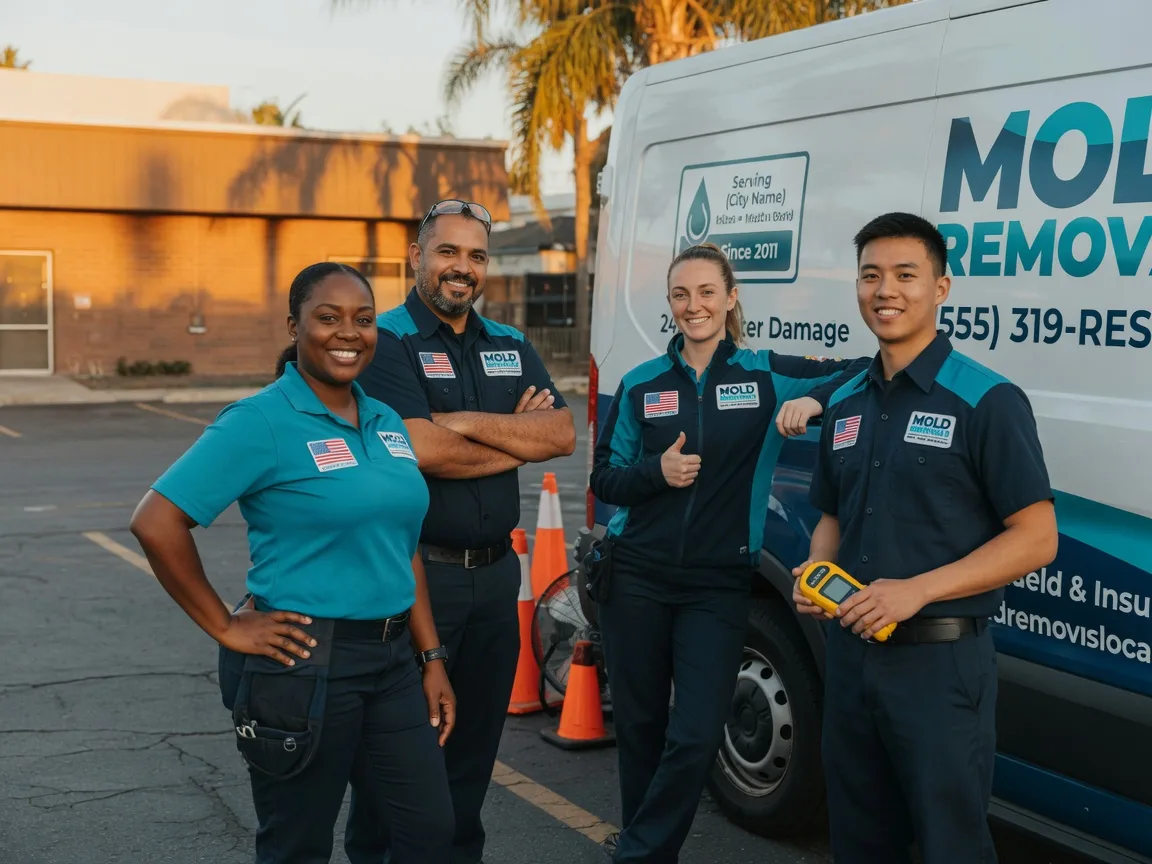 Water Damage Restoration company in Sylmar, CA