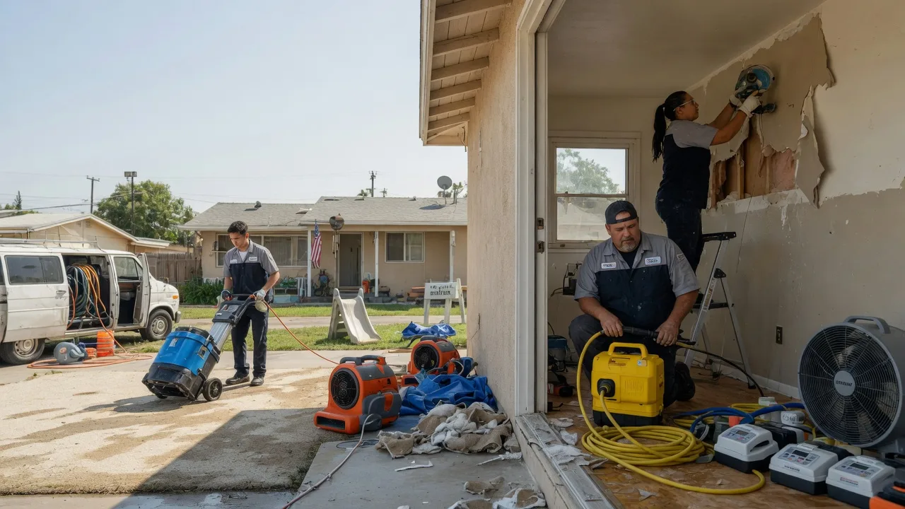 Water Damage Restoration in Sylmar, CA near me